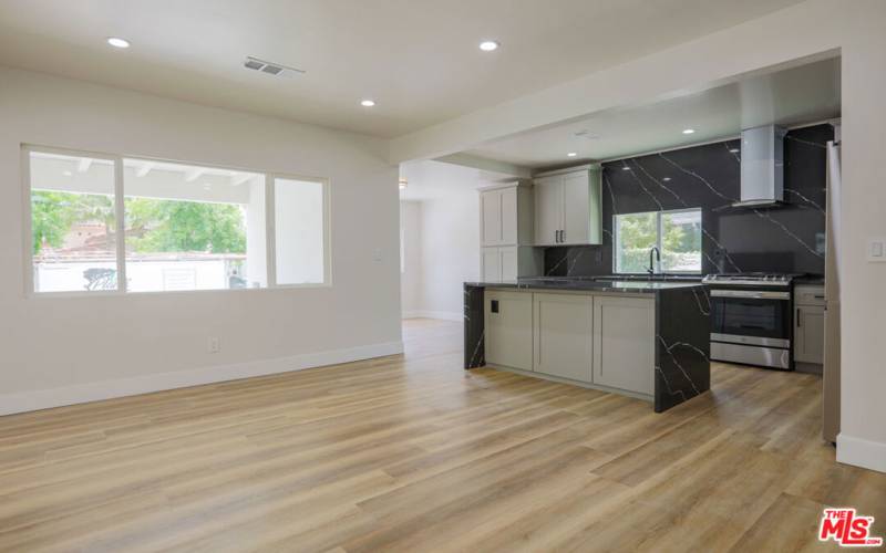 Dining Room + Kitchen