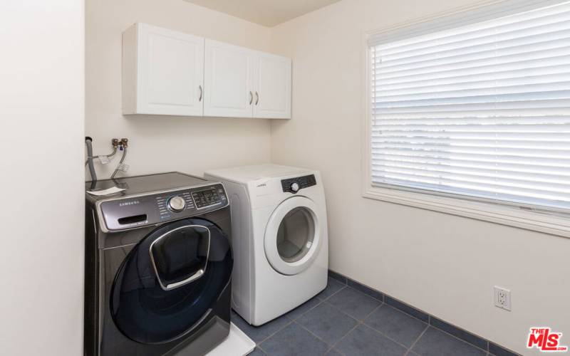 Washer and Dryer included