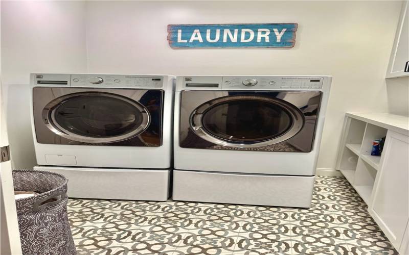 laundry room