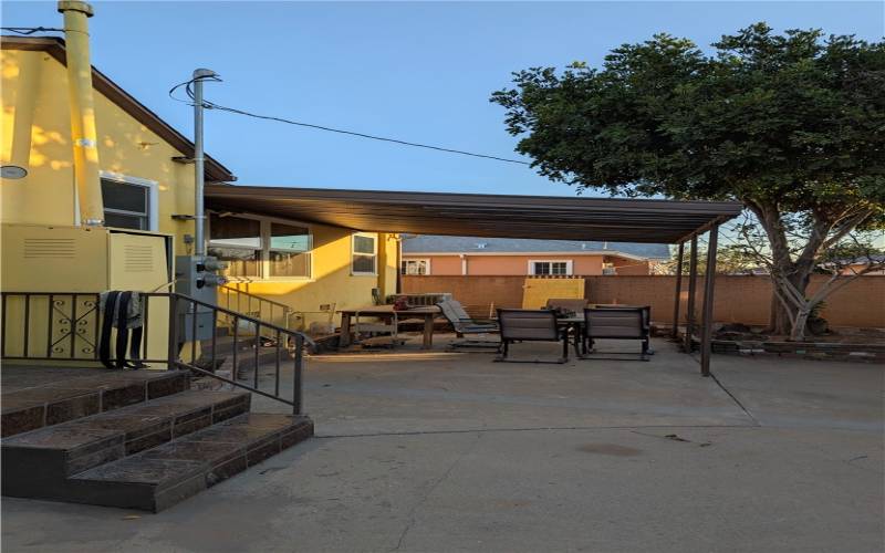 Backyard Patio