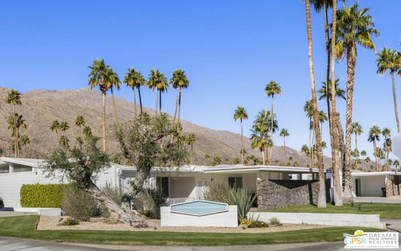 Canyon View Estates has the convenience, the views, and the lifestyle South Palm Springs is known for.