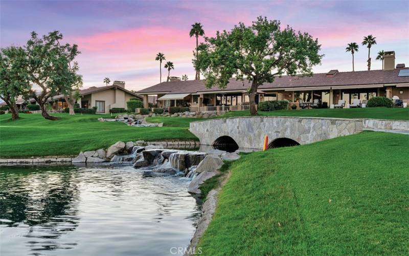 Water and Golf Course Views