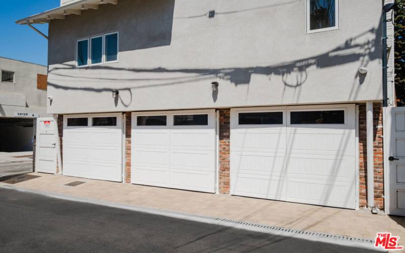 4 Car Garage with Direct Access to the Property