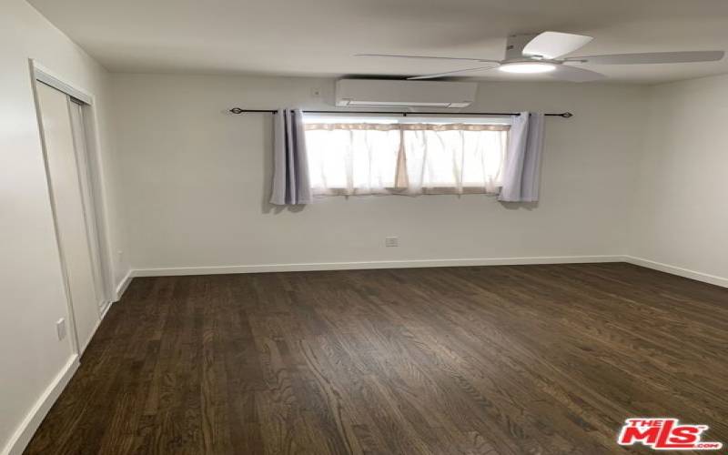 large bedroom