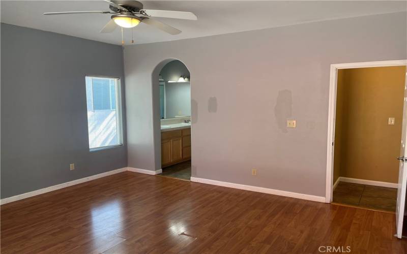 MASTER BEDROOM AND MASTER BATHROOM