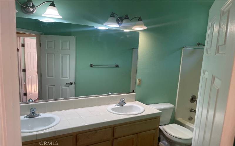 HALL BATHROOM