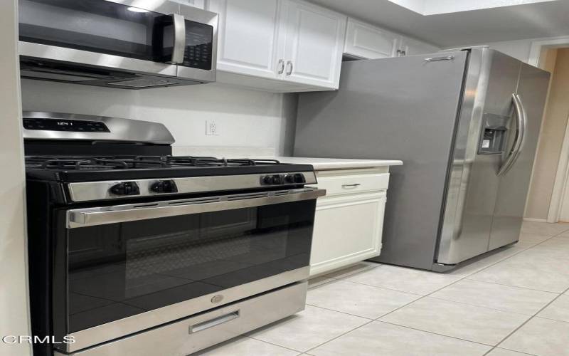 600 Central:Stainless Steel Appliances