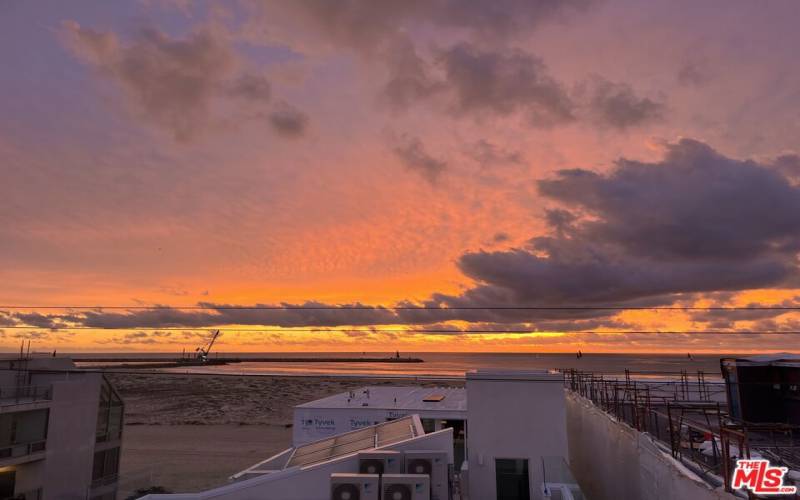 View from roof