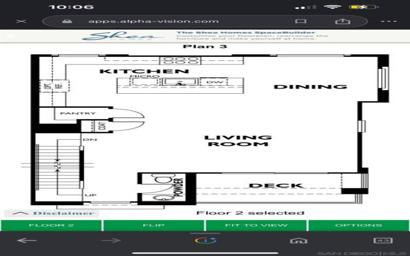 2nd Floor Plan