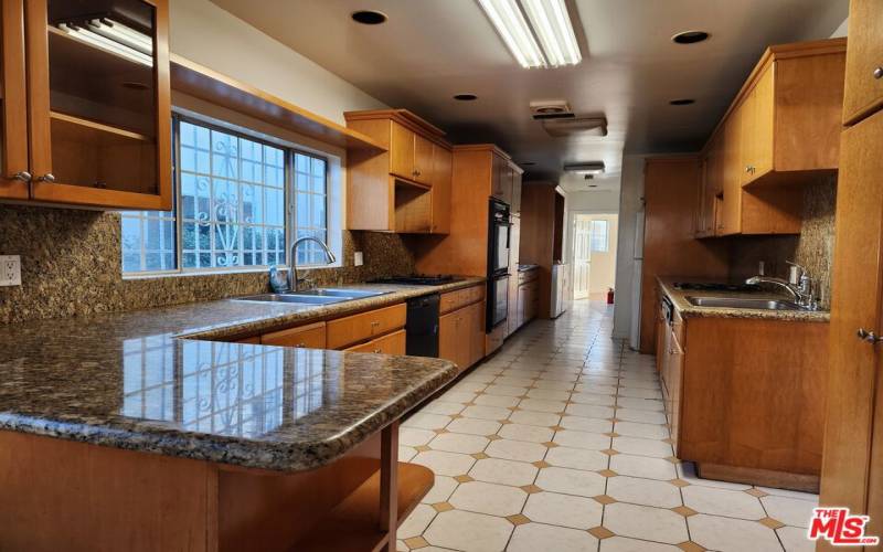 Galley Kitchen