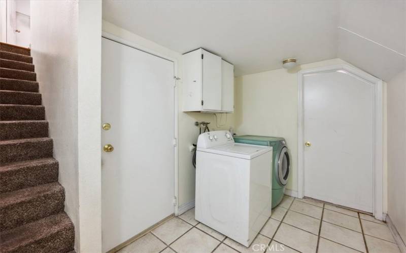 Laundry room