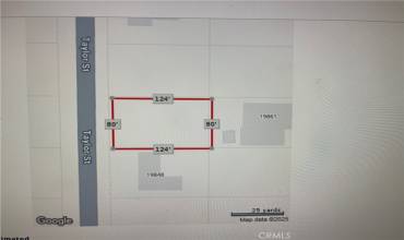 0 Taylor Street, California City, California 93505, ,Land,Buy,0 Taylor Street,TR25009906