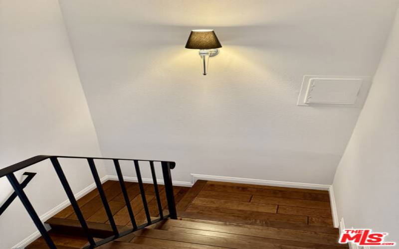 Stairway to Upstairs Bedrooms