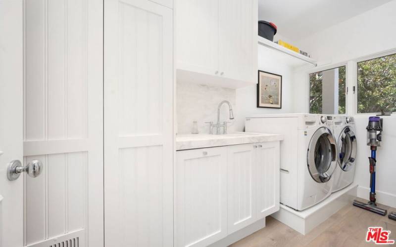 2nd Floor Laundry Area