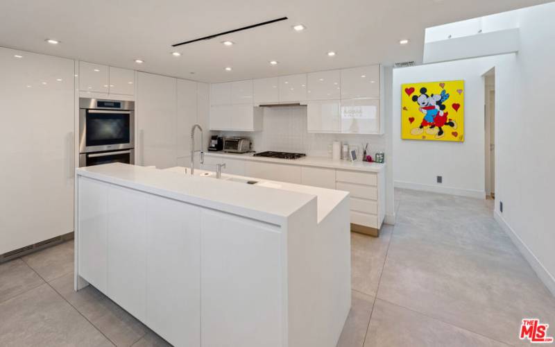 Kitchen To Entry and Hallway