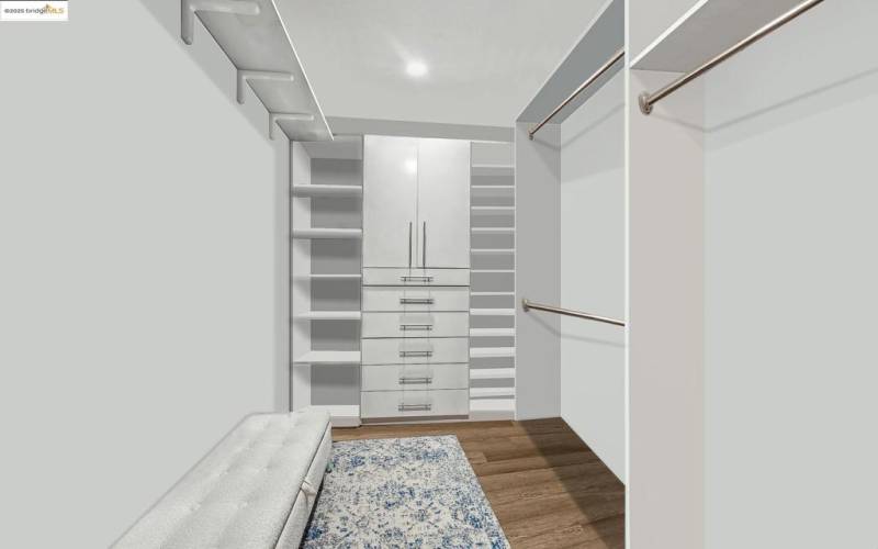 Walk-in Closet