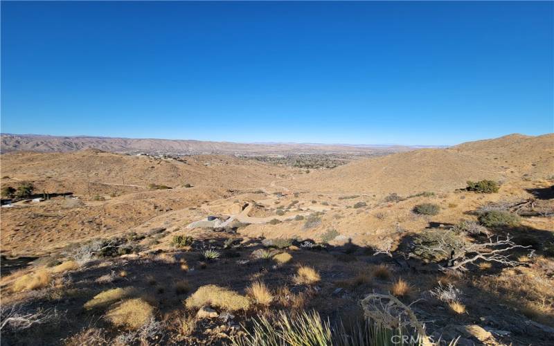 View of downtown Yucca Valley