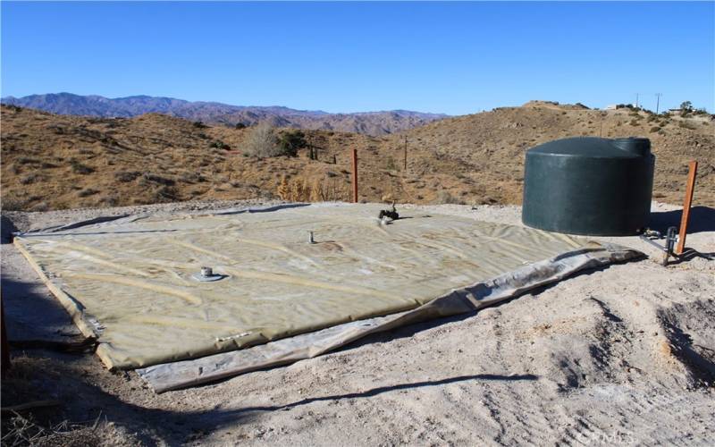 2.5k & 20k water storage tanks