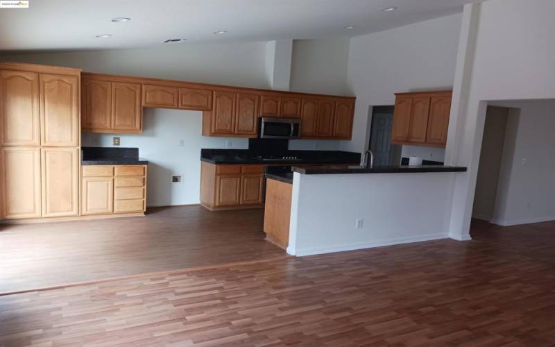 Family Room to Kitchen