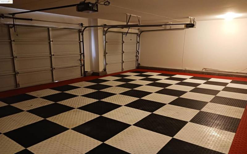 Custom Garage Flooring