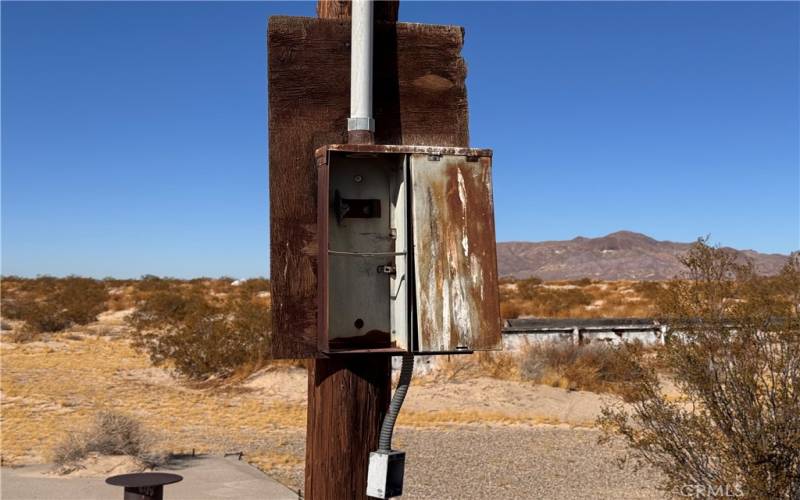 old meter box