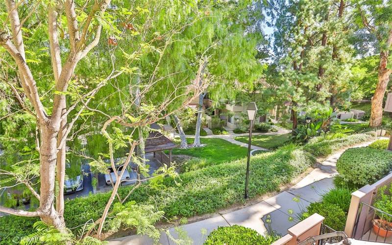 Private Patio/Balcony View