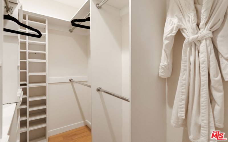 Primary Walk-in Closet