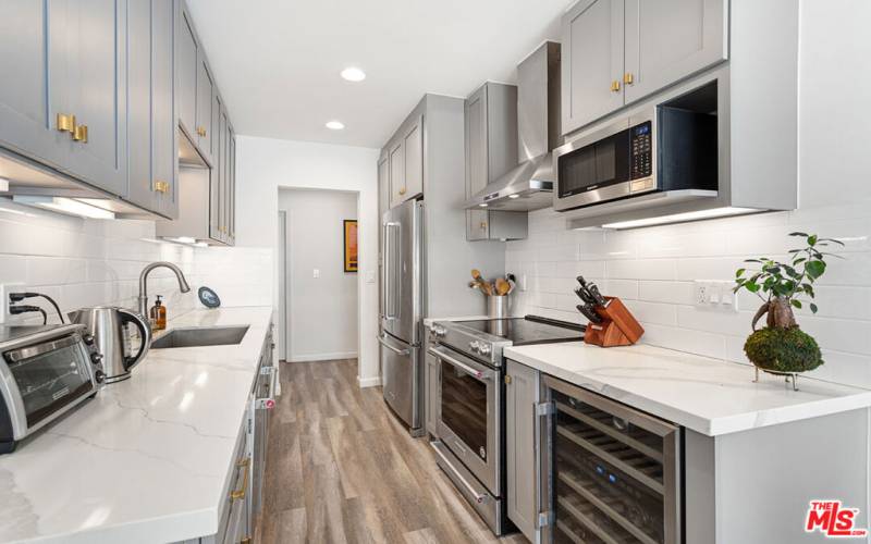 Tastefully Remodeled Kitchen