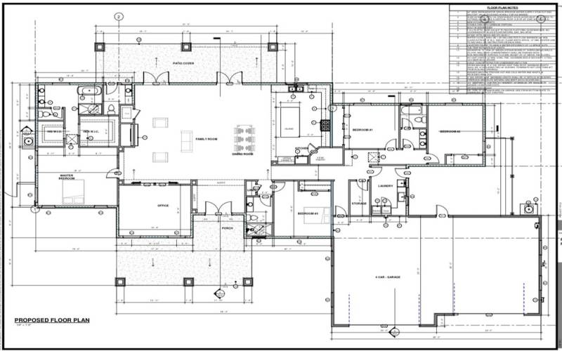 Approved Floor Plans. Expired, resubmittal required