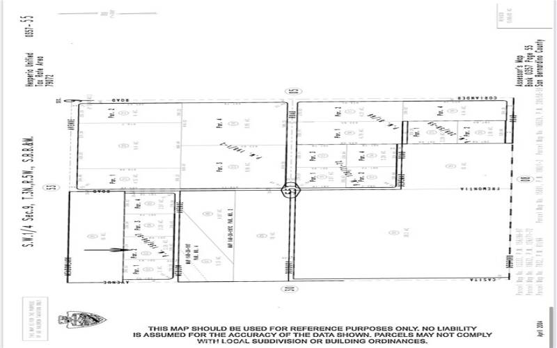 Assessor's Map