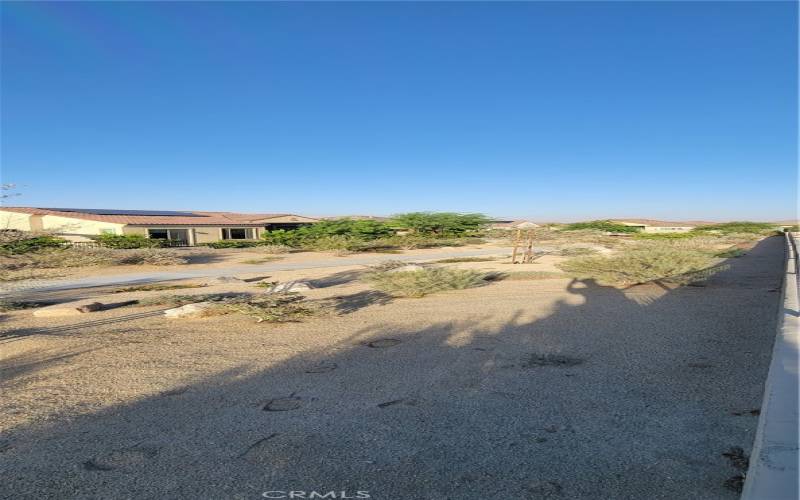 Open Space behind the home