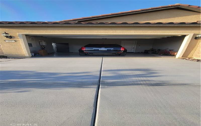 2-Car attached garage