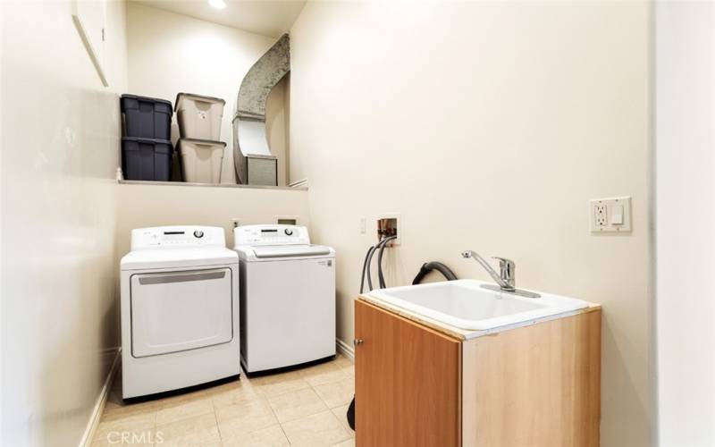 Lower- Level Laundry