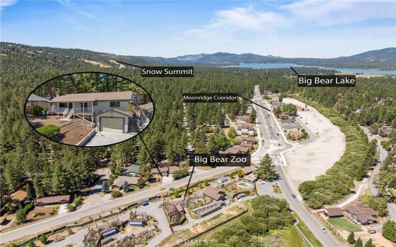 Prime Big Bear Lake Location