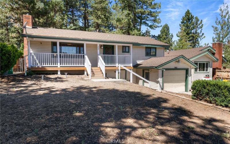 House #1 & House #2 - New Deck & Stairs