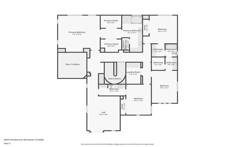 Floor plan and measurements are approximate and accuracy is not guaranteed.  Renter to verify to their satisfaction.