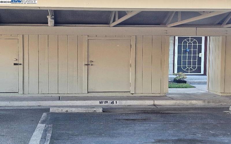 Carport Parking Space