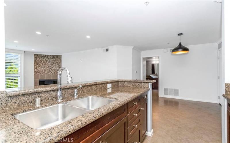 Kitchen/dining area