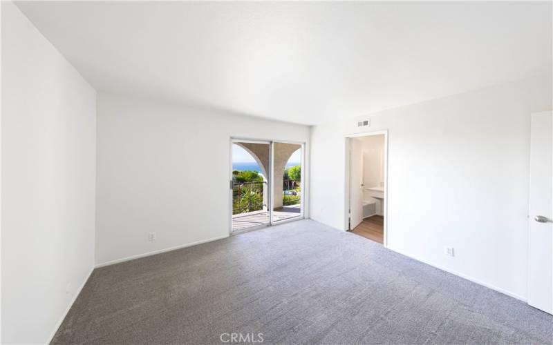 Second Bedroom with Balcony and Ocean Views