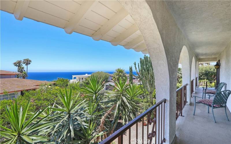 Second Bedroom Balcony, Ocean Views