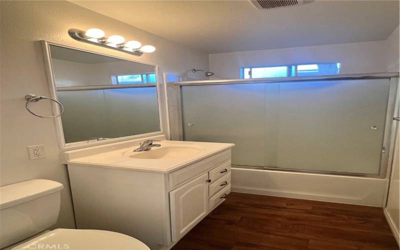 BATHROOM WITH SHOWER-TUB