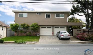 14 State Street 3, San Mateo, California 94401, 1 Bedroom Bedrooms, ,1 BathroomBathrooms,Residential Lease,Rent,14 State Street 3,ML81990768