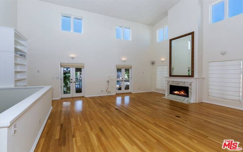 Living Room w/Fireplace