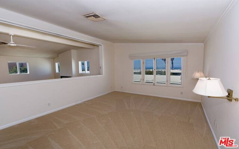 Master Bedroom w/Ocean View