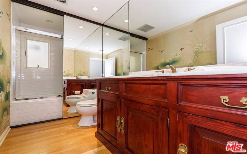 Gorgeous Hall Bathroom