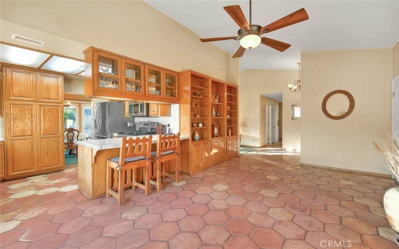 Family Room/Kitchen