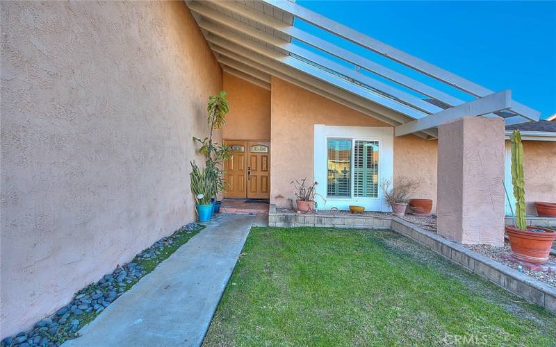 Front Porch and WalkWay