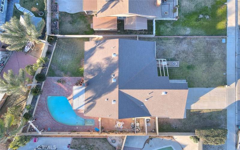 Aerial View of the Property