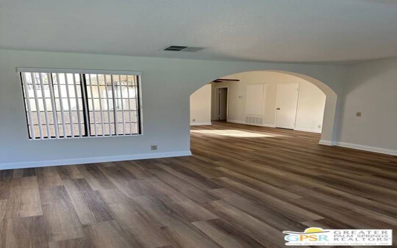 Living Room looking into Dining room