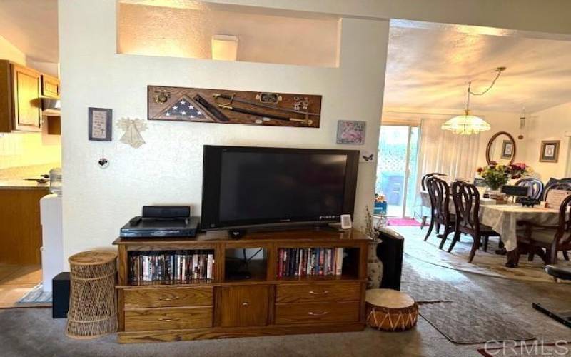 Looking towards Dining Room Table